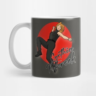 Cynthia Rothrock Mug